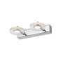 Italux HARMONY MB1225/2 Fali lámpa LED 420LM