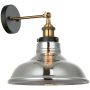 Italux HUBERT MBM-2381-1-GD+SG Fali lámpa 1x40W/E27 IP20
