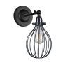 Italux LESTO MBM-2676/1 BK Fali lámpa 1x40W/E27