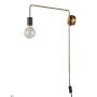 Italux MONIQ MB-BR1721402-W1-G Fali lámpa 1x60W/E27