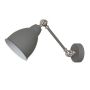 Italux SONNY MB-HN5010-1-GR Fali lámpa 1x60W/E27