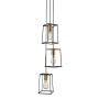 Italux ALANIS MD-BR16556-D3-B/G Függőlámpa 3x60W/E27