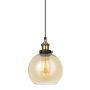 Italux CARDENA MDM-4330/1 GD+AMB Függőlámpa 1x40W/E27 IP20
