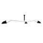Italux DAVIS MDE610-3 Plafonlámpa 3x60W/E27 IP20