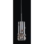 Italux EVAN CHROM MD1101807-1D CH Függőlámpa 1x50W/GU10