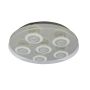 Italux FLAVIO MD14088-06B CH Süllyesztett mennyezeti lámpa 6x5,5W/LED
