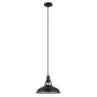 Italux FREYA MDM-2315/1 M BK+GD Függőlámpa 1x40W/E27 IP20