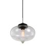 Italux HEART MDM2096/1 B Függőlámpa 1x40W/E27