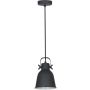 Italux LAVARE MD-HN82608-1-BK+WH Függőlámpa 1x40W/E27 IP20