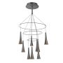 Italux LUCA MD16115-9A Függőlámpa 9x45W/LED IP20