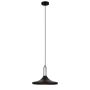 Italux LUSTY MDM-3027/1 BK+CR Függőlámpa 1x60W/E27