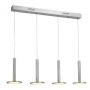 Italux OLIVER MD17033012-4B S.NICK Függőlámpa 1x60W/LED 2690LM