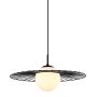 Italux SALLY MDM-4003/1 BK Függőlámpa 1x40W/E27 IP20