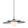 Italux SARAH MDM-4000/1 BK Függőlámpa 1x40W/E27 IP20