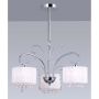 Italux SPAN MDM1583/3 WH Csillár 3x40W/E14
