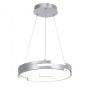Italux VELAR MD16003097-1B SILVER Függőlámpa 1x60W/LED 3360LM