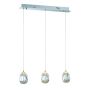 Italux XAVIER MD13003023-3B Függőlámpa 3x4,8W/LED
