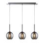 Zuma Line MONIC MD1629-3A CHROME Függőlámpa 3x40W/E14