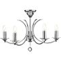 Dar Lighting MEDUSA MED0550 Csillár 5x40W/E14