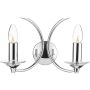 Dar Lighting MEDUSA MED0950 Fali lámpa 2x40W/E14