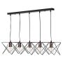 Dar Lighting MIDI MID0522 Függőlámpa 5x40W/E27
