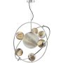 Dar Lighting MIKARA MIK3450 Függőlámpa 7x5W/G9