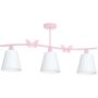 Milagro ALICE PINK MLP979 Plafonlámpa 3x40W/E14 IP20