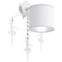 Milagro BALETNICA WHITE MLP4966 Fali lámpa 1x60W/E27 IP20
