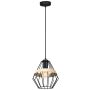 Milagro CLIFF BLACK MLP5524 Függőlámpa 1x60W/E27 IP20