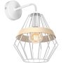 Milagro CLIFF WHITE MLP5517 Fali lámpa 1x60W/E27 IP20