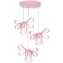 Milagro EMMA PINK MLP1040 Függőlámpa 3x60W/E27 IP20