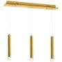 Milagro GOLDIE ML5714 Függőlámpa 3x15W/LED 4000K 1050LM IP20