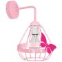 Milagro KAGO PINK MLP4926 Fali lámpa 1x60W/E27 IP20