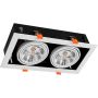 Milagro PLAZA ML4741 Beépíthető spotlámpa 2x12W/GU10/ES111