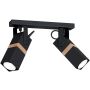 Milagro VIDAR BLACK MLP5401 Spotlámpa 2x8W/GU10 IP20