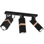 Milagro VIDAR BLACK MLP5402 Spotlámpa 3x8W/GU10 IP20