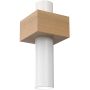 Milagro WEST WHITE MLP5499 Fali lámpa 1x8W/GU10 IP20