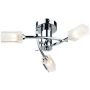 Dar Lighting MORGAN MOR0350 Plafonlámpa 3x25W/G9
