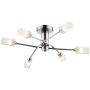 Dar Lighting MORGAN MOR6446 Plafonlámpa 6x25W/G9