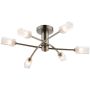 Dar Lighting MORGAN MOR6475 Plafonlámpa 6x25W/G9