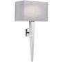 Endon MORETO MORETO-1WBCH Fali lámpa 1x60W/E14 IP20
