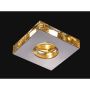 Italux DOWNLIGHTS MQ61305-1I Dekoratív mennyezeti spotlámpa 1x50W/GU10