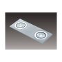 Italux DOWNLIGHTS MQ71815-2B Beépíthető spotlámpa 2xLED/1W