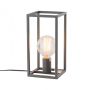 Italux SIGALO MT-BR4366-T1 GR Asztali lámpa 1x60W/E27