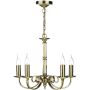 Dar Lighting MURRAY MUR0575 Csillár 5x40W/E14