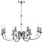 Dar Lighting MURRAY MUR0850 Csillár 8x40W/E14