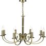 Dar Lighting MURRAY MUR0875 Csillár 8x40W/E14
