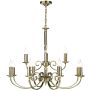 Dar Lighting MURRAY MUR1275 Csillár 12x40W/E14