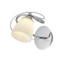 Italux TIPENE MW15105-1CR Fali lámpa 1x33W/G9 IP20