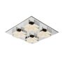 Italux CLARISE MX15083-4B-56W Süllyesztett mennyezeti lámpa 1x56W/LED 4760LM IP20